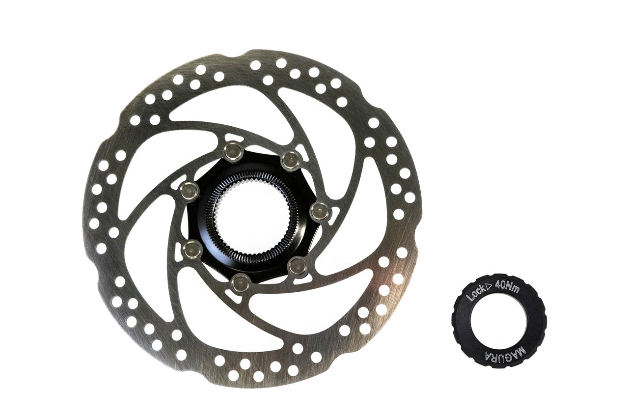 Magura MT4N Storm Brake Disc Rotor pour DB Centerlock 180 mm OEM