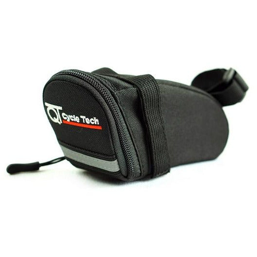 Qtcycletech Qt cycle tech sacoche de selle petit modèle velcro 1003388