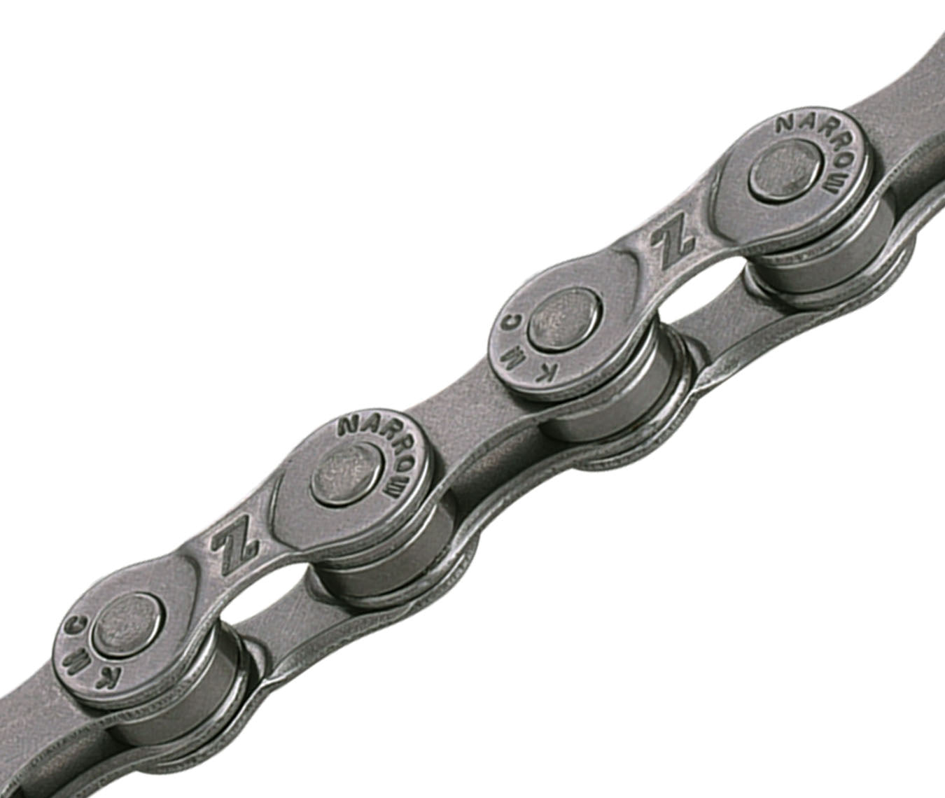KM Z8.3 Chaîne de vélos 7-8 Vitesse 1 2x3 32 116 Schakels Gray