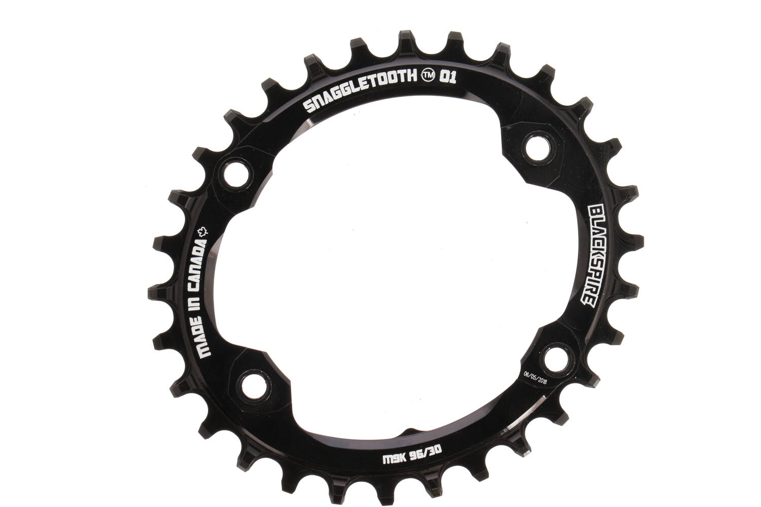 Blackspire - - Chain Top Snaggletooth ovale XTR M9000 96 30