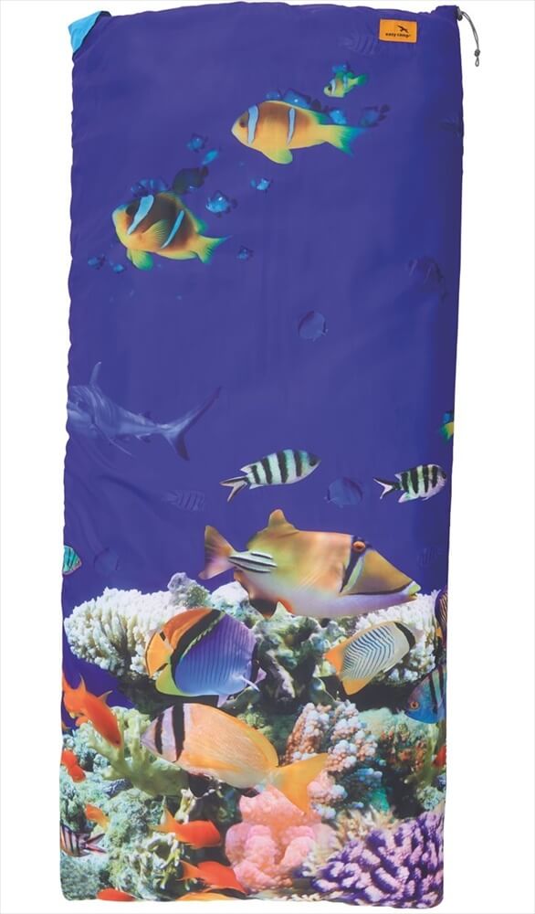 Easy Camp Sac de couchage pour enfants Aquarium
