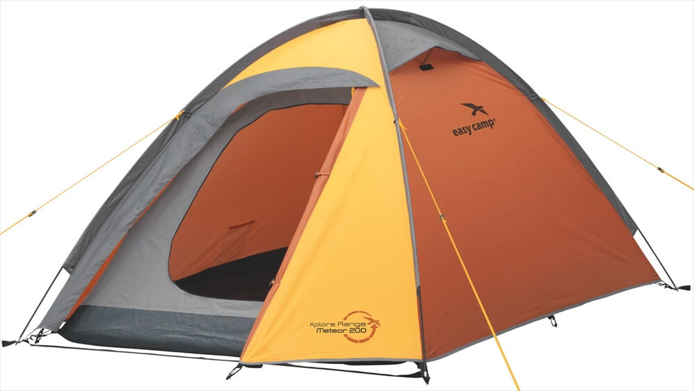 Easy Camp Meteor 200 tente oranje