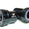 Roues de fabrication roues MFG Bas Bras bbright sram 22 24 mm abec 3 noir