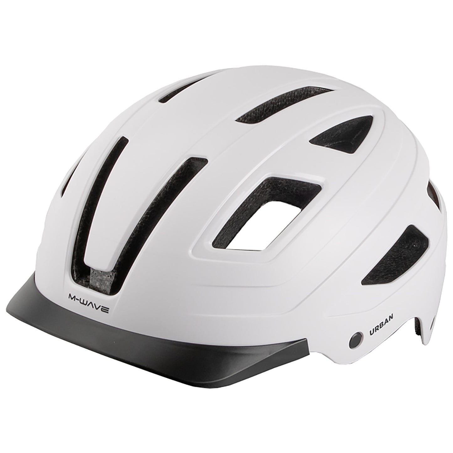 Casque urbain à onde M à onde M avec taille légère L 59-61 cm Matt White
