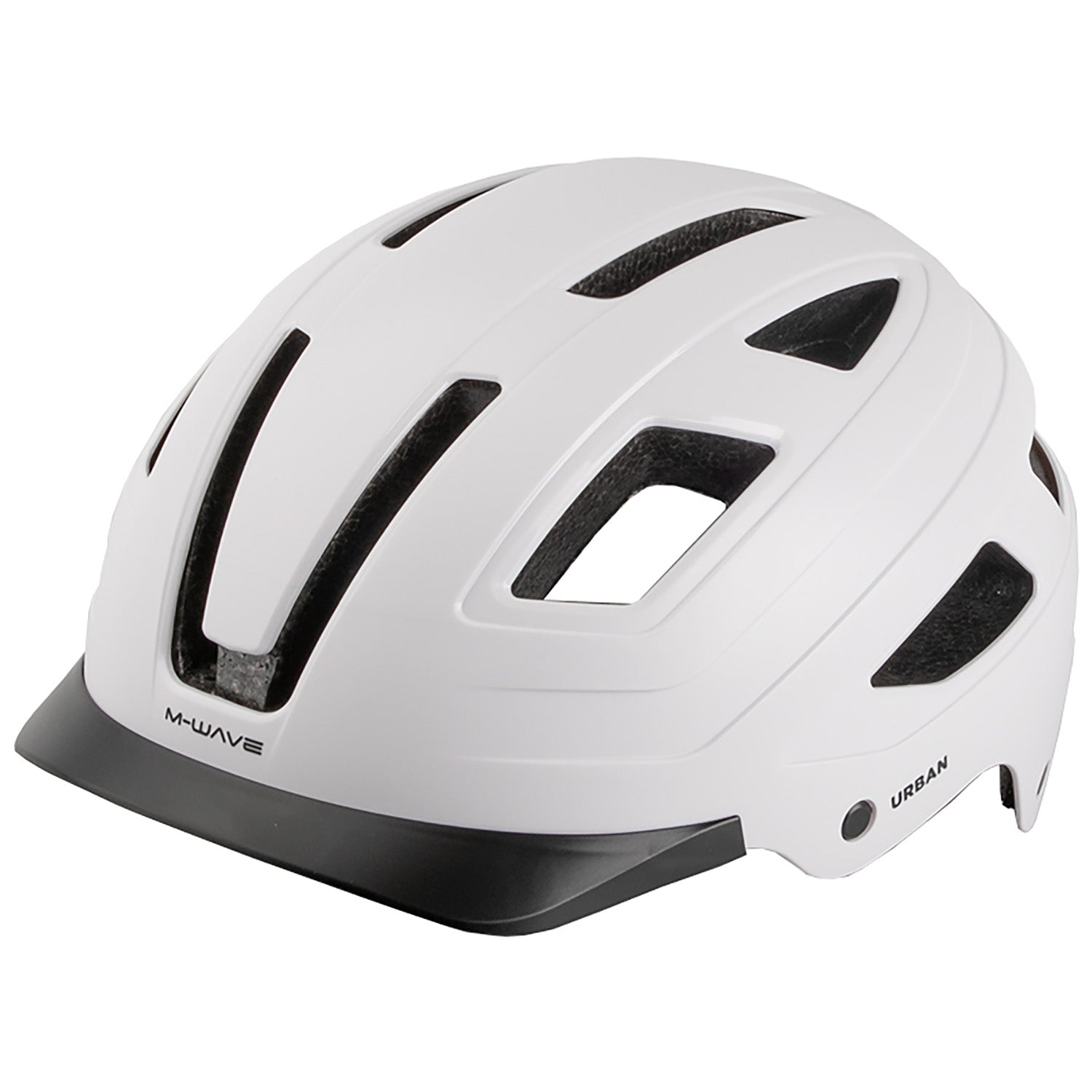 Casque urbain à onde M à onde M avec taille légère L 59-61 cm Matt White