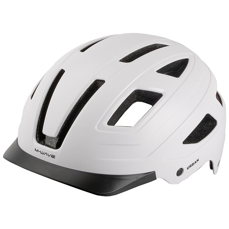 Casque urbain à onde M à onde M avec taille légère L 59-61 cm Matt White
