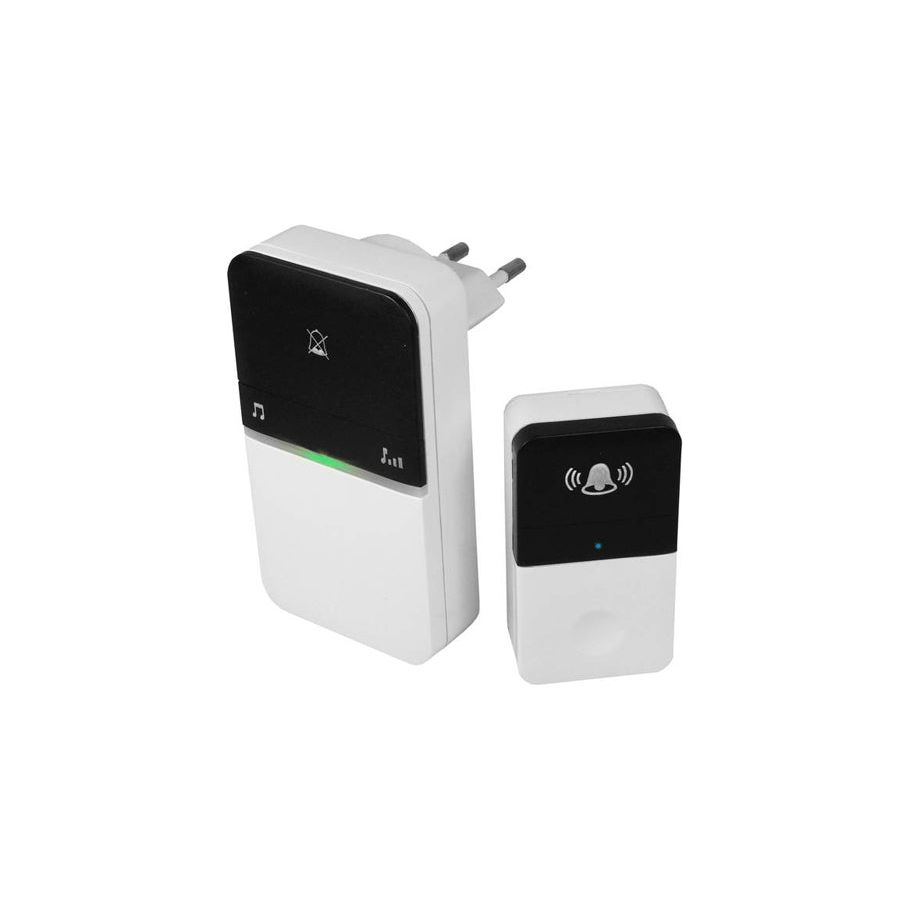 Ecosaves sur le bouton de la porte de la porte