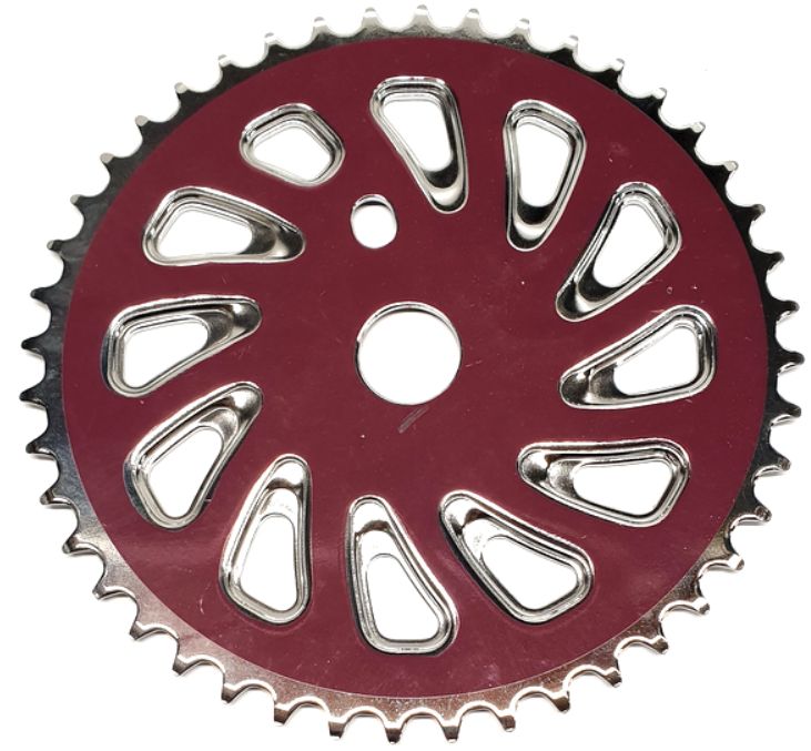 HZB Freestyle Chain Top Steel 44 Tands Purple 2001461