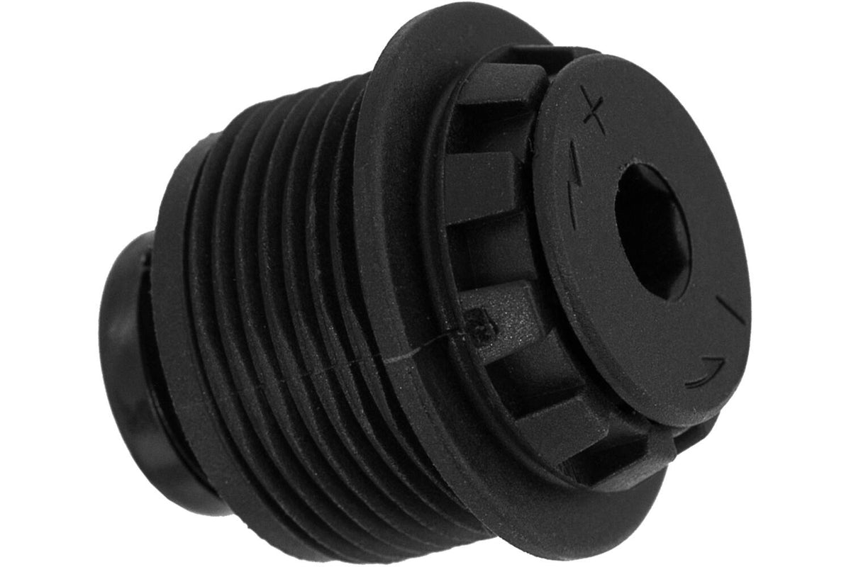 Bouton de réglage de précharge Srsuntour suntour ø 30 fke213-12 noir