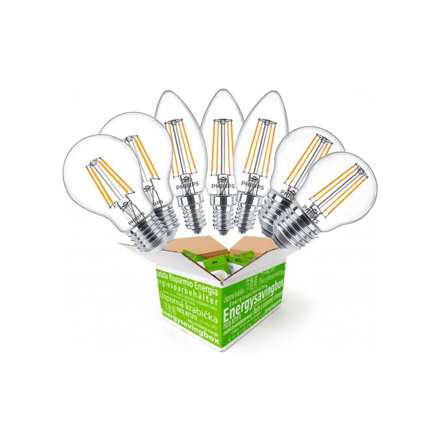 Boîte d'économie d'énergie Boîte d'économie d'énergie LAMPS BOX DIMMable Mélange