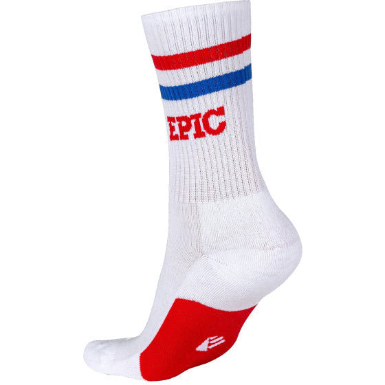 Chaussettes sportives épiques blanches taille 42 45