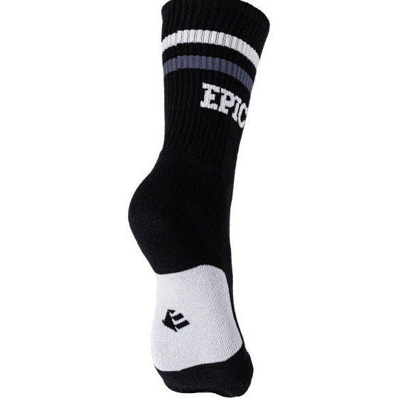 Chaussettes sportives épiques noires taille 42 45