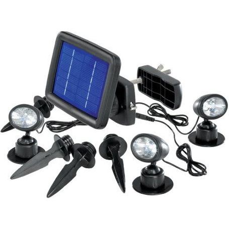 Esotec Garden Spotts Zonne-Energie 3 pièces