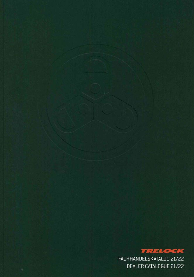 Catalogue Trelock DE