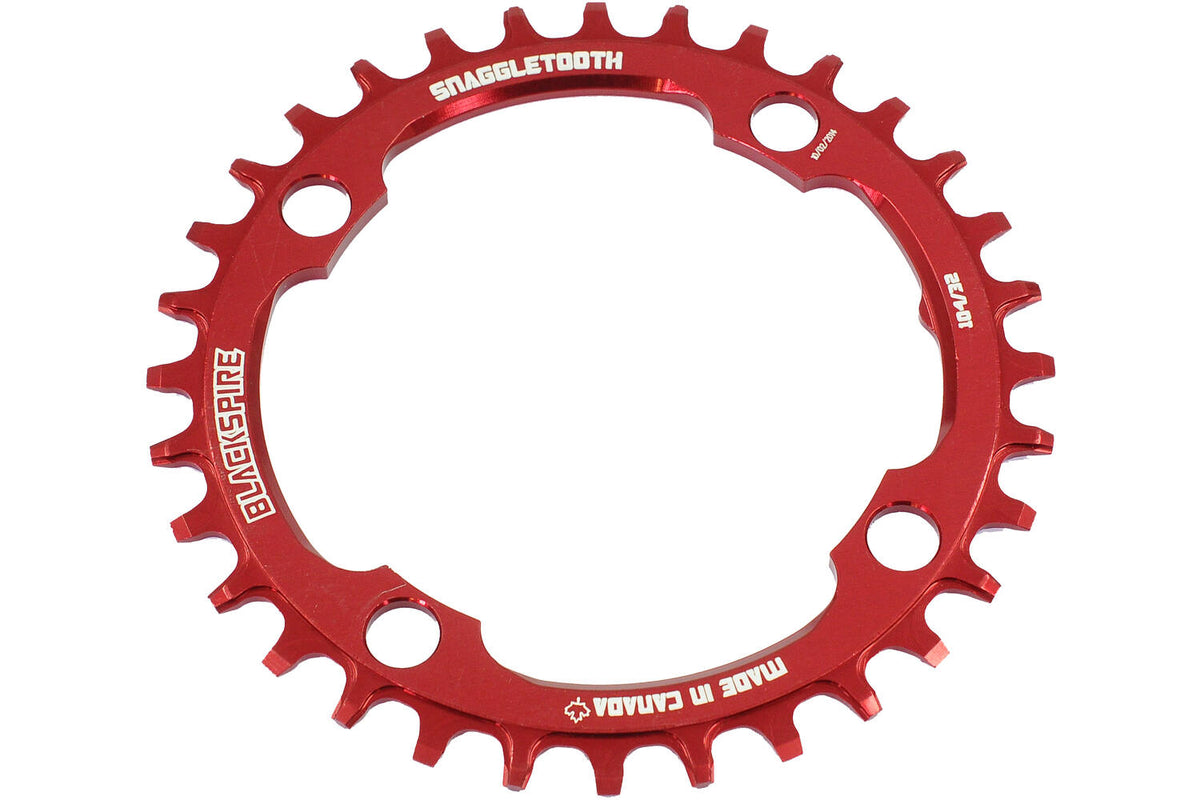 Blackspire - Chain Top Snaggletooth 104 32 Rouge