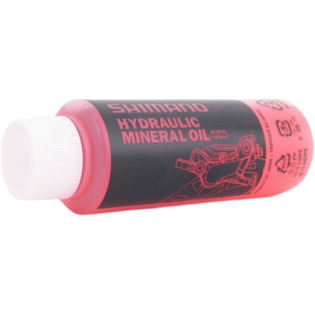 Bouteille minérale d'huile de frein à disque Shimano 100 ml y83998020