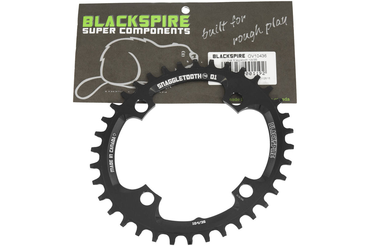 Blackspire - - Chain Top Snaggletooth ovale 104 36