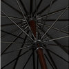 Parapluie de falcone 103 cm en polyester noir