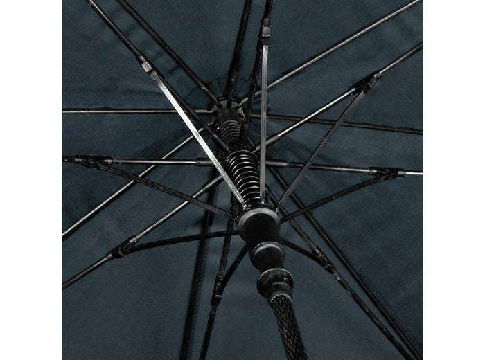 Parapluie de falcone automatiquement du polyester noir 130 cm