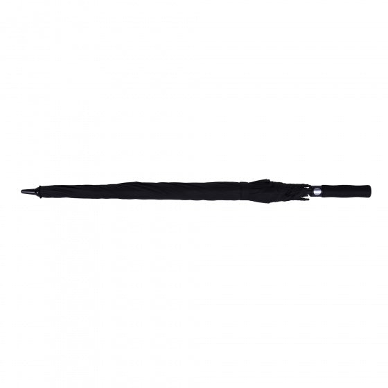 Parapluie de falcone automatiquement du polyester noir 130 cm