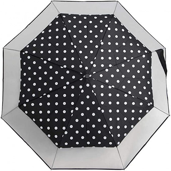 Falconetti Umbrella 24 x 90 cm Polyester noir transparent
