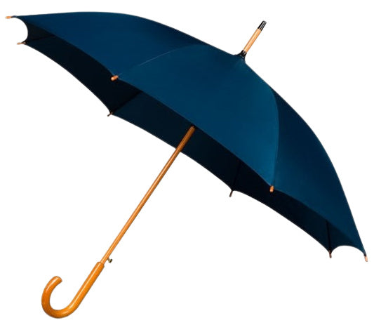 Parapluie de Falconetti avec ouverture automatique Ø 102 cm bleu marine
