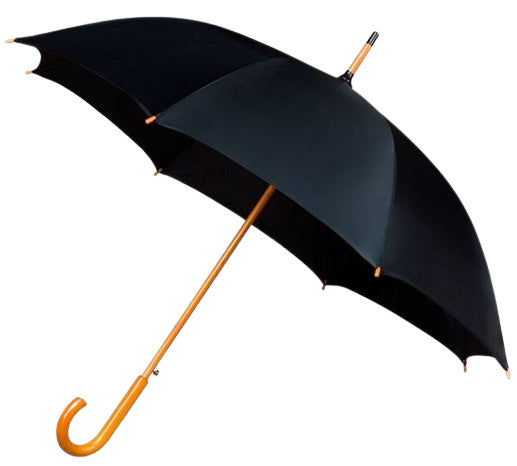 Parapluie de Falconetti avec ouverture automatique Ø 102 cm noir