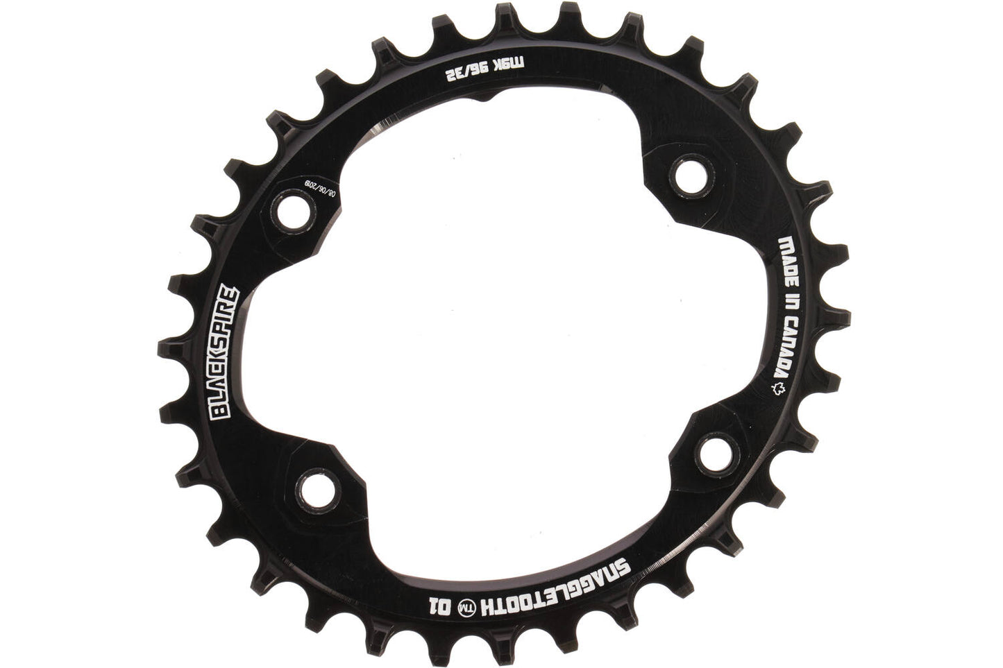 Blackspire - - Chain Top Snaggletooth ovale XTR M9000 96 32