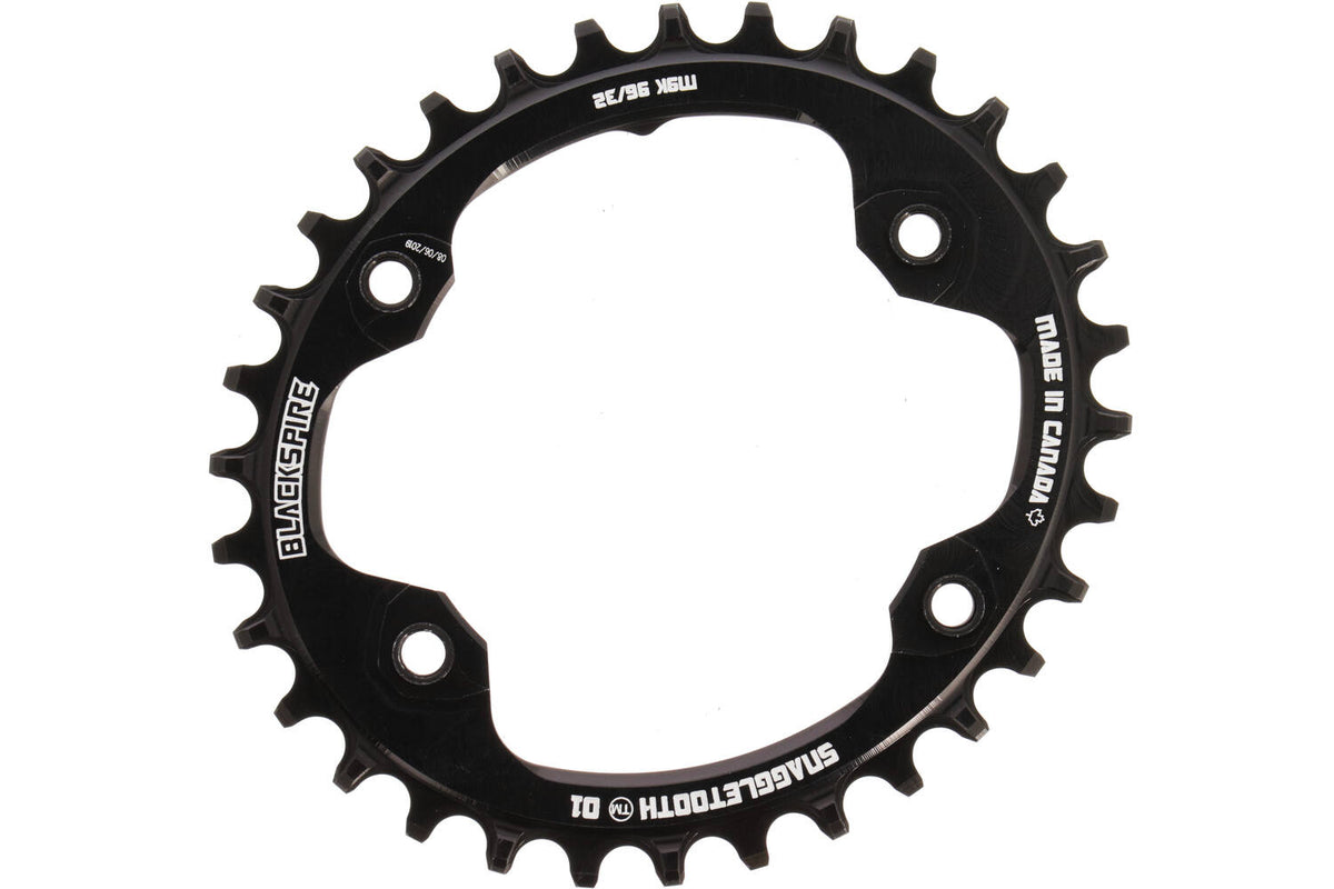 Blackspire - - Chain Top Snaggletooth ovale XTR M9000 96 32