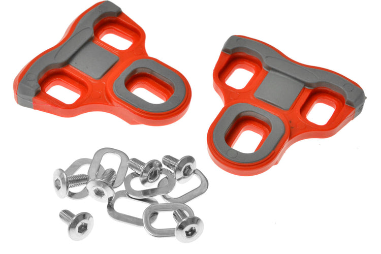 Plaques de chaussures Ritchey Race Echelon Red 7 °