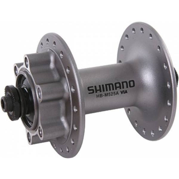 Shimano HB-M525a Deore Fore Hub Disc Disc 32 trous gris