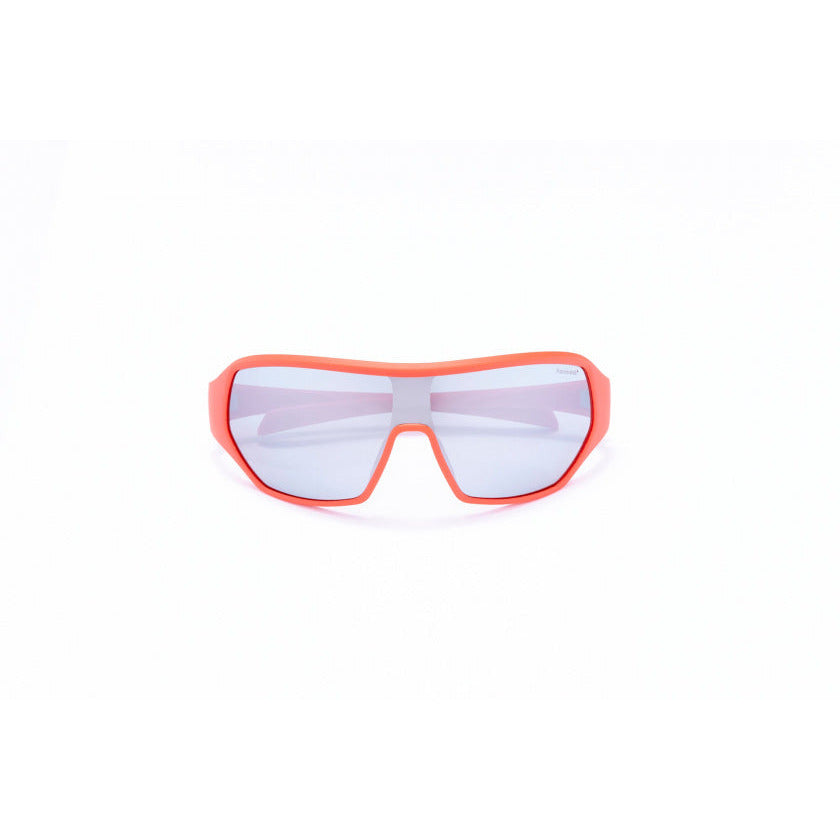 Lunettes de soleil sportives Unisexe Cat rectangulaire.4 corail