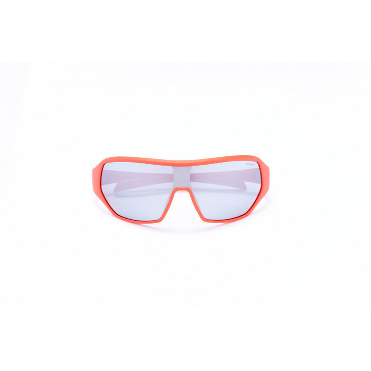 Lunettes de soleil sportives Unisexe Cat rectangulaire.4 corail