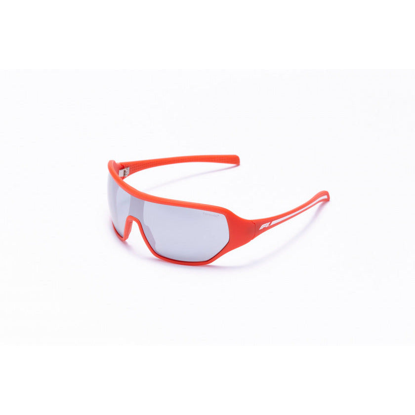 Lunettes de soleil sportives Unisexe Cat rectangulaire.4 corail