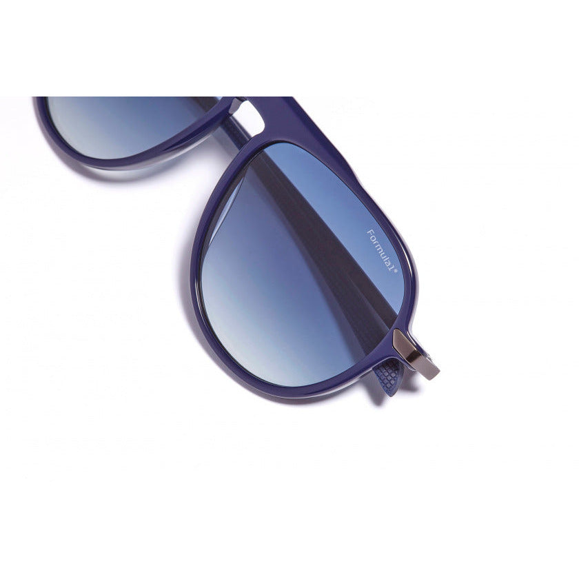 Lunettes de soleil Unisexe Pilot Cat.4 bleu marine
