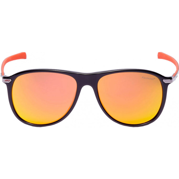Lunettes de soleil unisexes autour de chat.4 Orange noir
