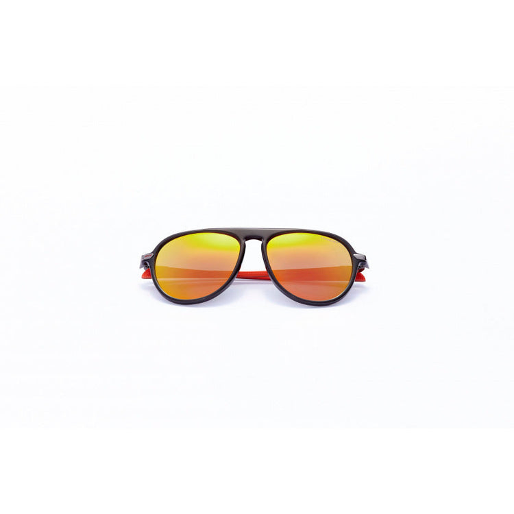 Lunettes de soleil unisexes autour de chat.4 Orange noir