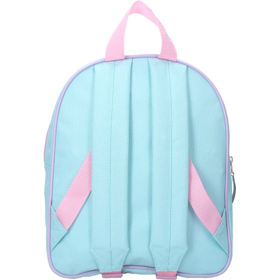Disney Frozen II Trouvez votre sac à dos scintillant 8 litres bleu clair