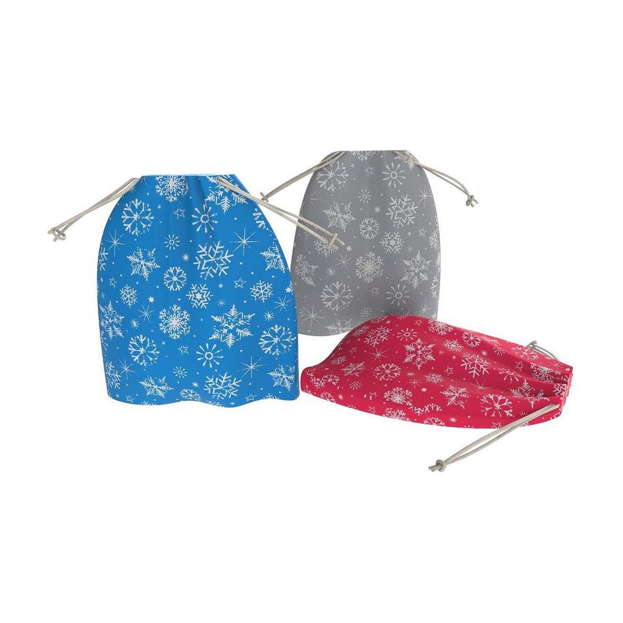 La cire végétalienne enveloppe les sacs de fruits et légumes «Winter Edition» 3e.