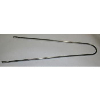 Gazelle Fender Rod 28 B50G en acier inoxydable pour 350 mm