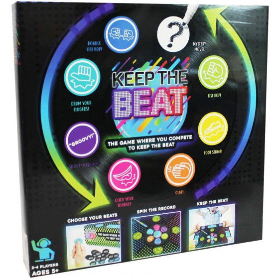 Game Hub Company Game Keep the Beat (en)