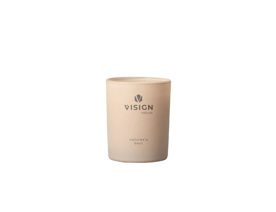 Visign Nature parfumée en verre bougeoir Nature's Best