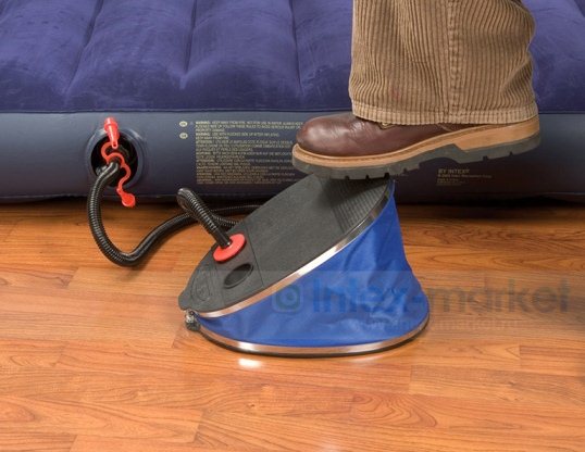 Pompe à pied Intex - Grand modèle
