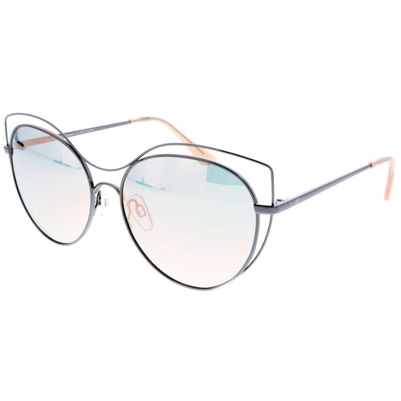 Lunettes de soleil Cat papillon pour femmes polarisées. 2. Bleu gris