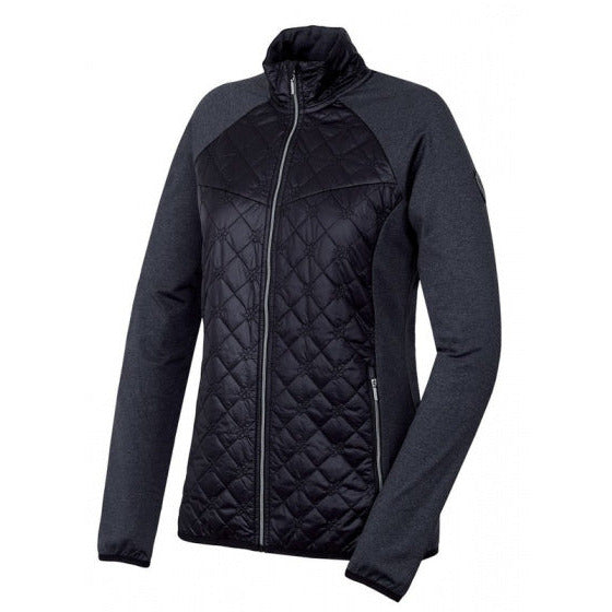 Hannah Outdoorvest Elsa Ladies Polyester Gris foncé Gris 36