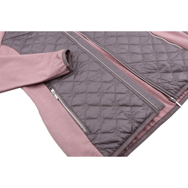Hannah Outdoorvest Elsa Ladies Polyester Rose Grey Taille 36