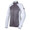 Hannah Outdoorvest Elsa Ladies Polyester White Grey Taille 44