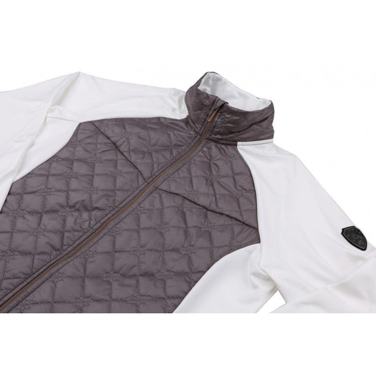Hannah Outdoorvest Elsa Ladies Polyester White Grey Taille 38