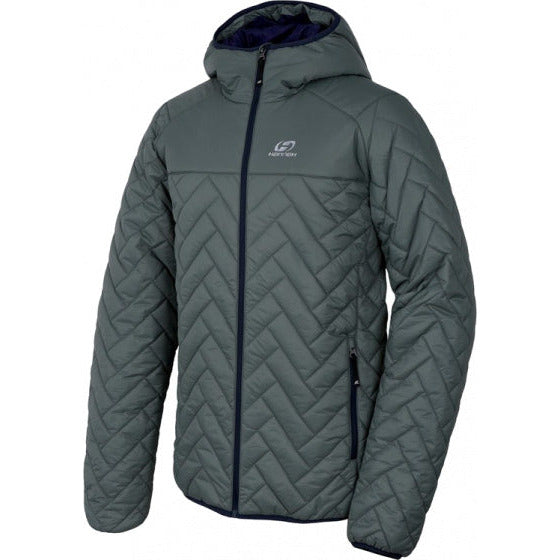 Hannah Winter Jacket Tiago Men's Polyamide Grey Size S