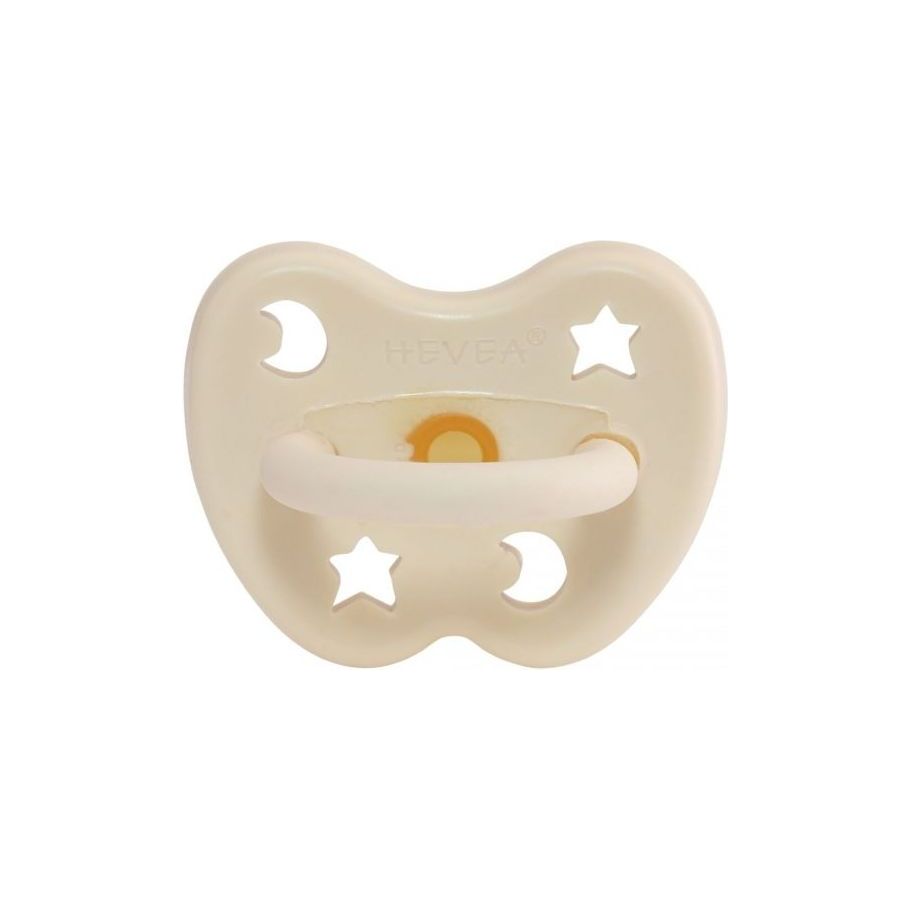 Hevea Speen vers 3-36 mois blanc laiteux